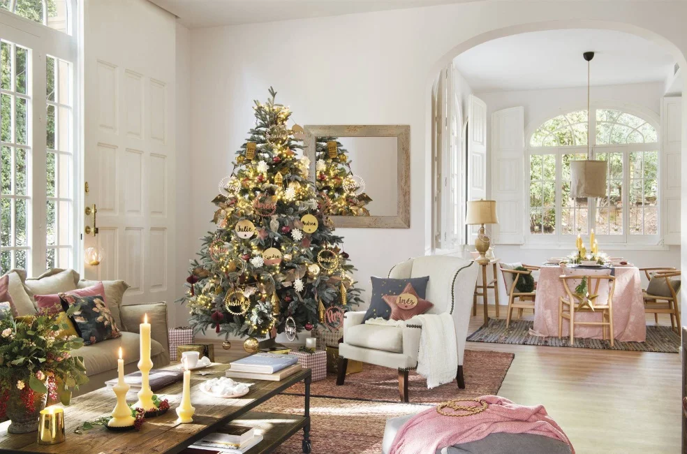 9 Ideas para decorar en navidad y destacar tu hogar