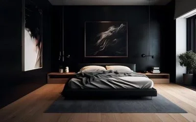 ¿Los colores de los dormitorios que afectan el descanso?