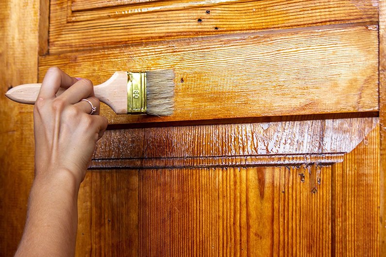 Claves para pintar superficies de madera