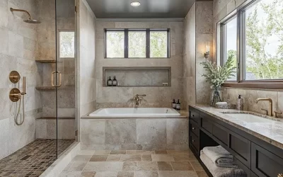 Transformación de Baños en Pisos: Diseño y Funcionalidad