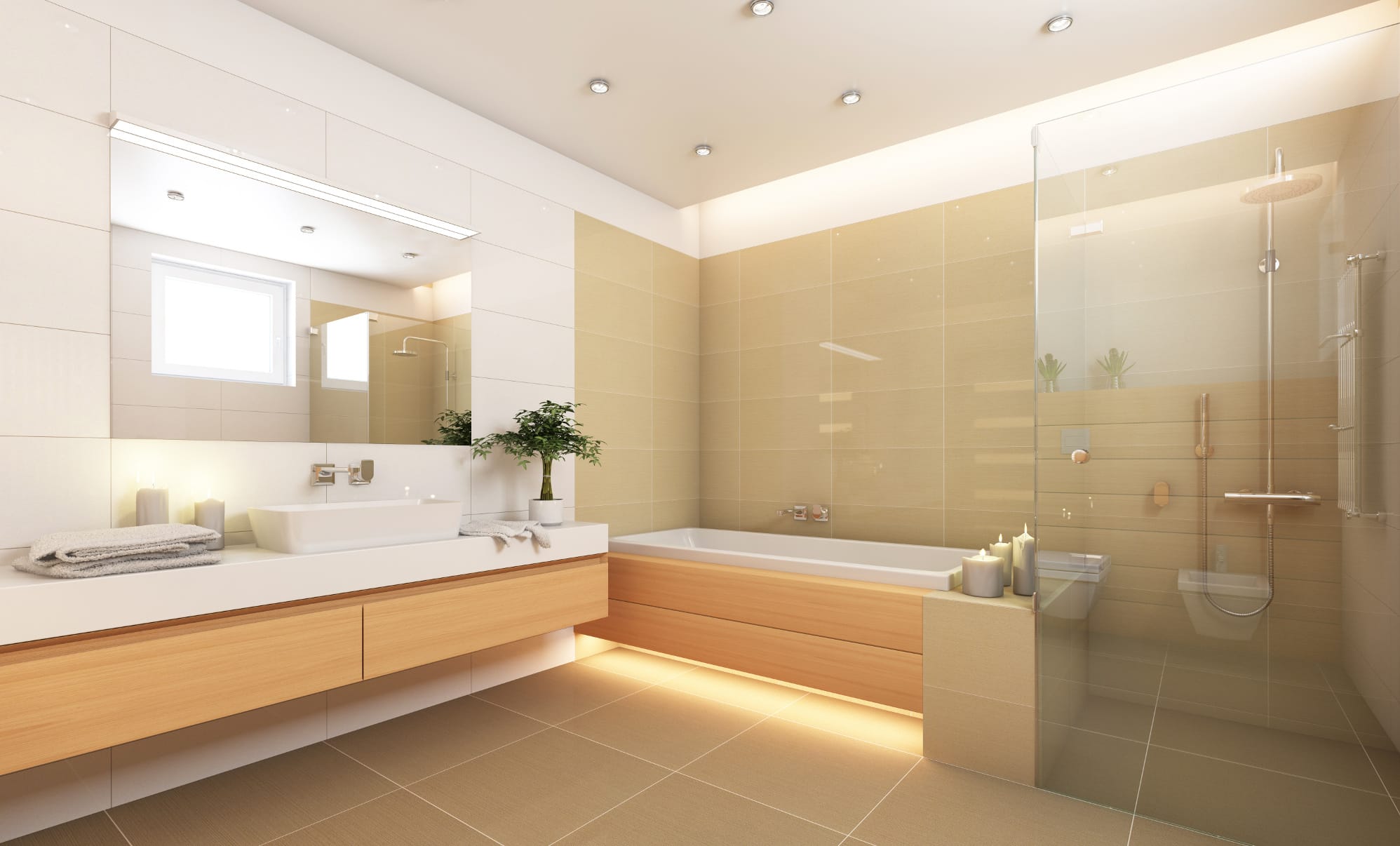 albañilería en las reformas de baños