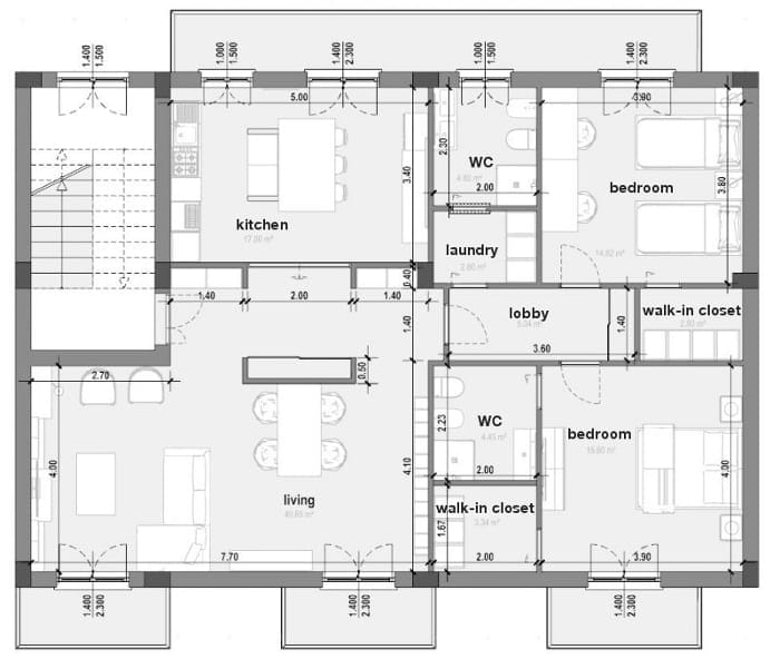 optimizar la distribución en la reforma integral de un piso
