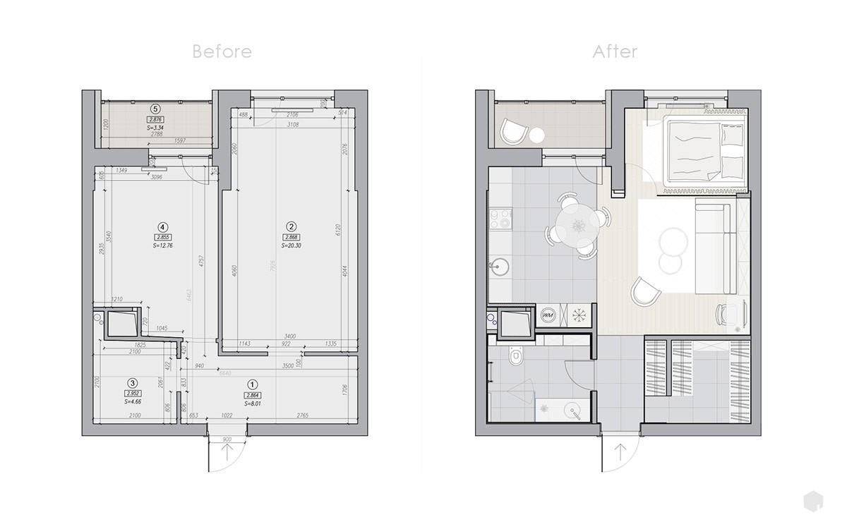 Cómo ganar metros útiles en tu apartamento con una reforma bien planificada